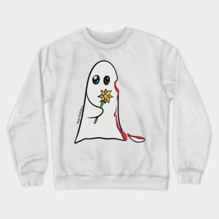 Van Gogh Ghost Crewneck Sweatshirt